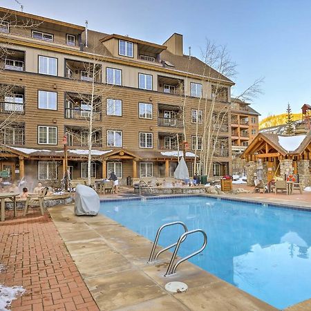 Keystone Ski Condo With Mtn View - Walk To Gondola! エクステリア 写真