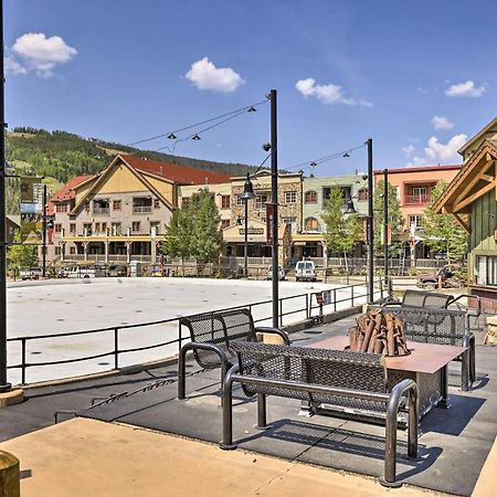 Keystone Ski Condo With Mtn View - Walk To Gondola! エクステリア 写真