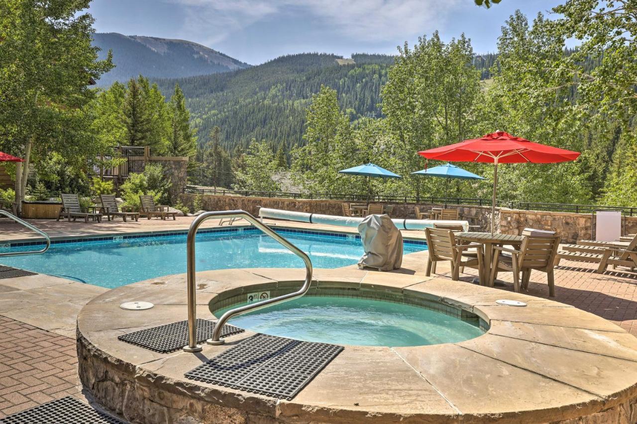Keystone Ski Condo With Mtn View - Walk To Gondola! エクステリア 写真