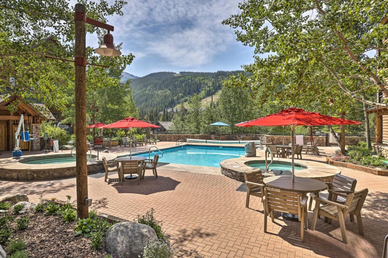 Keystone Ski Condo With Mtn View - Walk To Gondola! エクステリア 写真