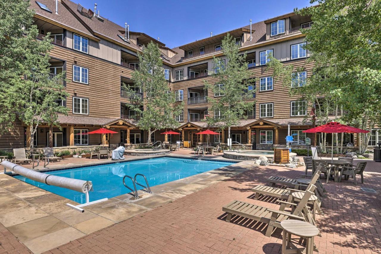 Keystone Ski Condo With Mtn View - Walk To Gondola! エクステリア 写真