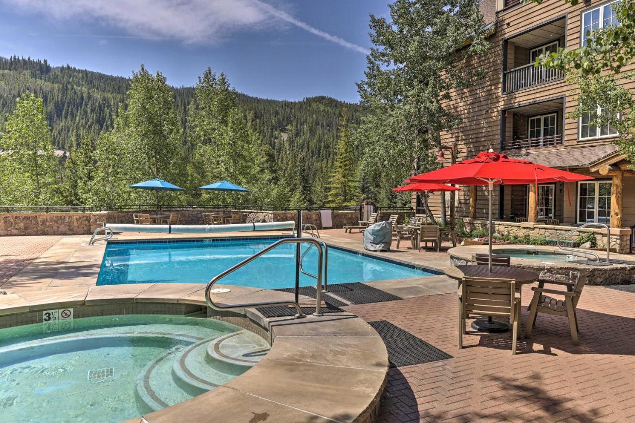 Keystone Ski Condo With Mtn View - Walk To Gondola! エクステリア 写真