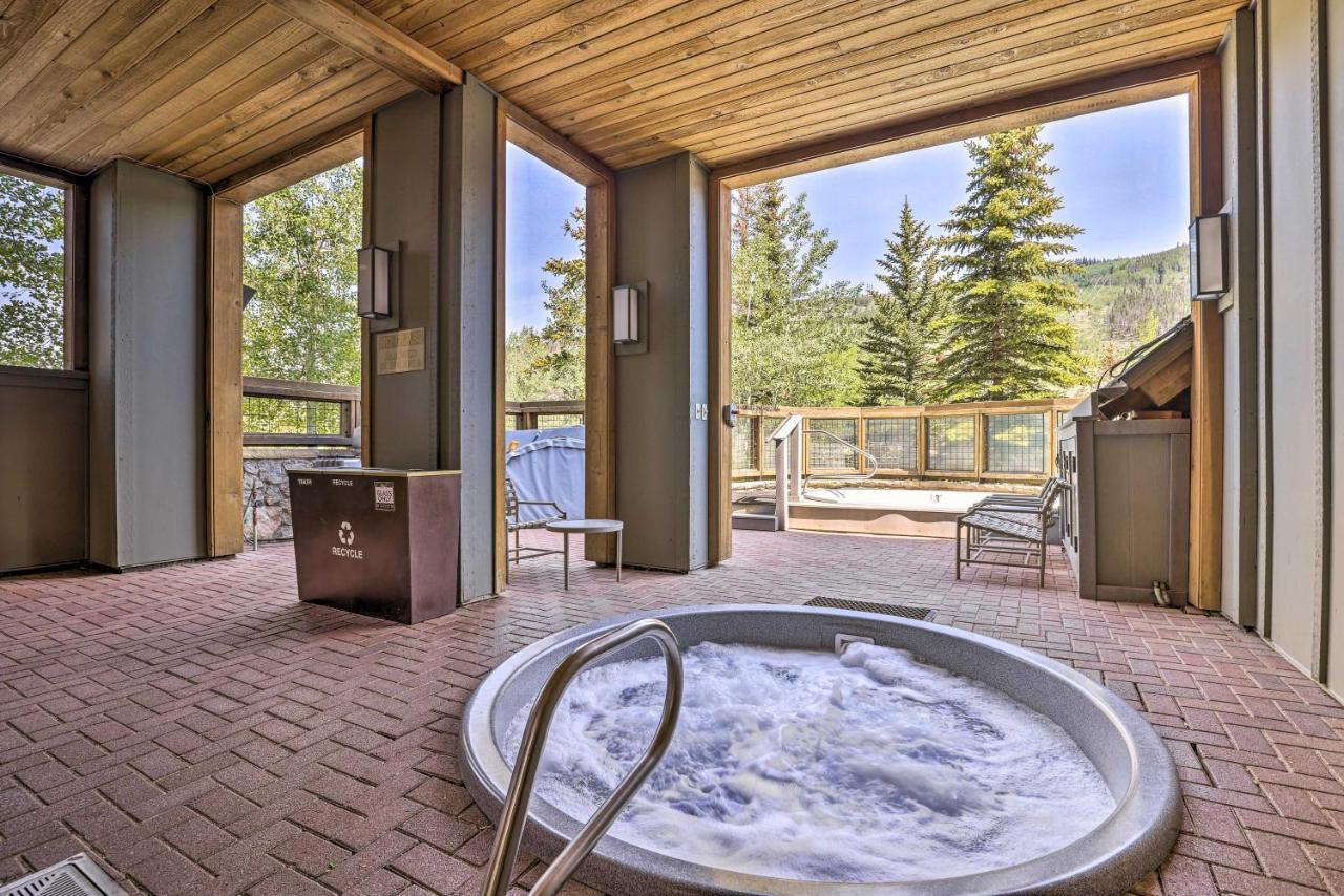 Keystone Ski Condo With Mtn View - Walk To Gondola! エクステリア 写真