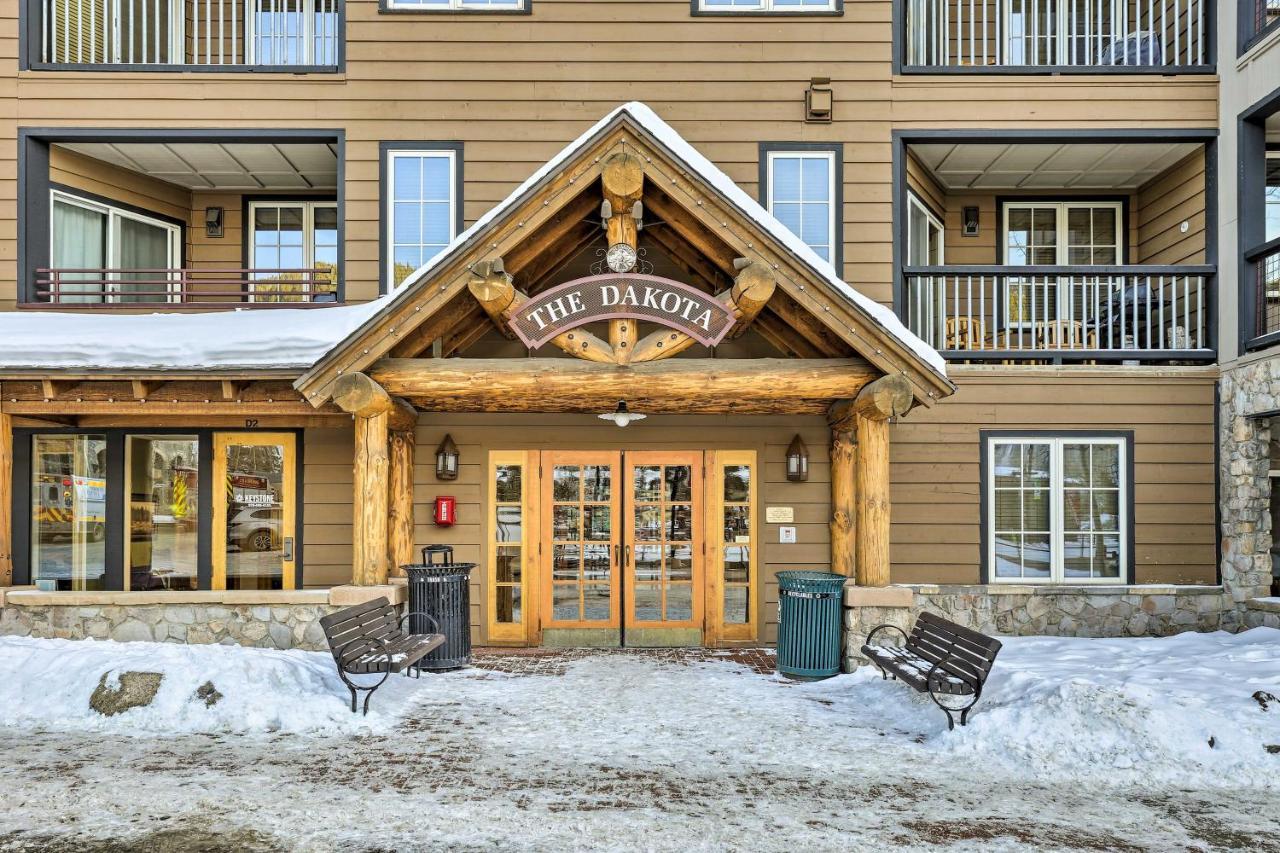 Keystone Ski Condo With Mtn View - Walk To Gondola! エクステリア 写真