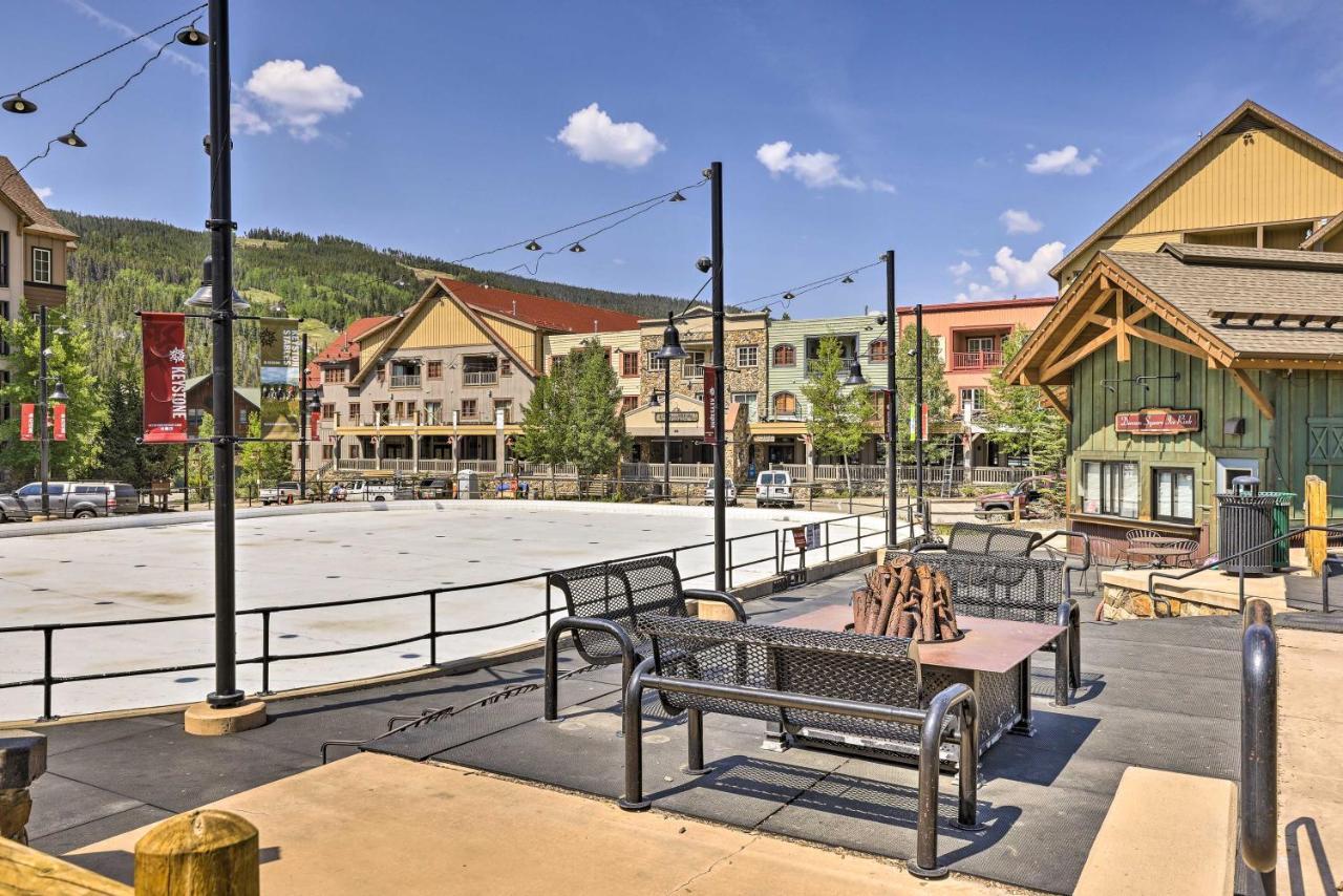 Keystone Ski Condo With Mtn View - Walk To Gondola! エクステリア 写真