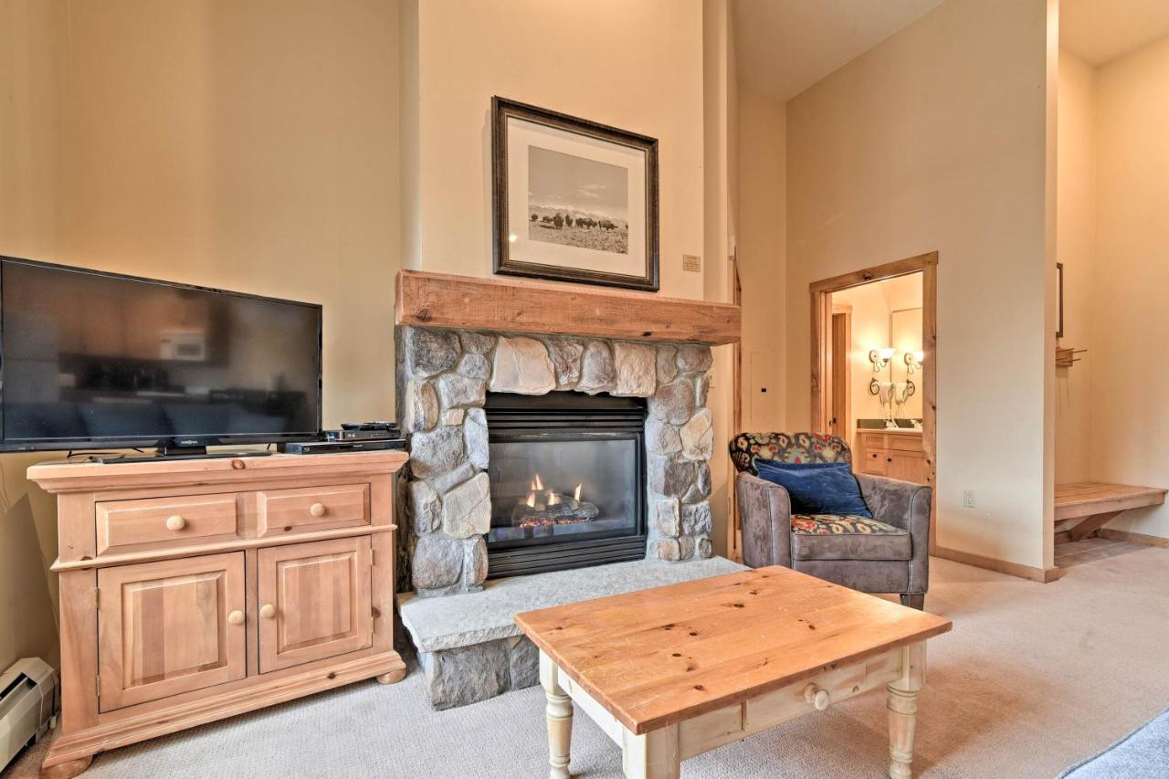 Keystone Ski Condo With Mtn View - Walk To Gondola! エクステリア 写真