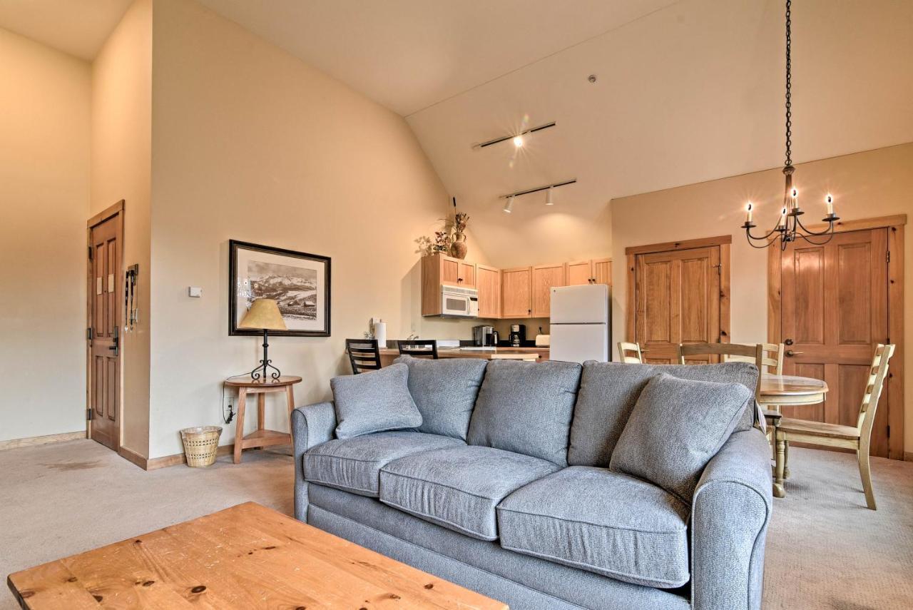 Keystone Ski Condo With Mtn View - Walk To Gondola! エクステリア 写真
