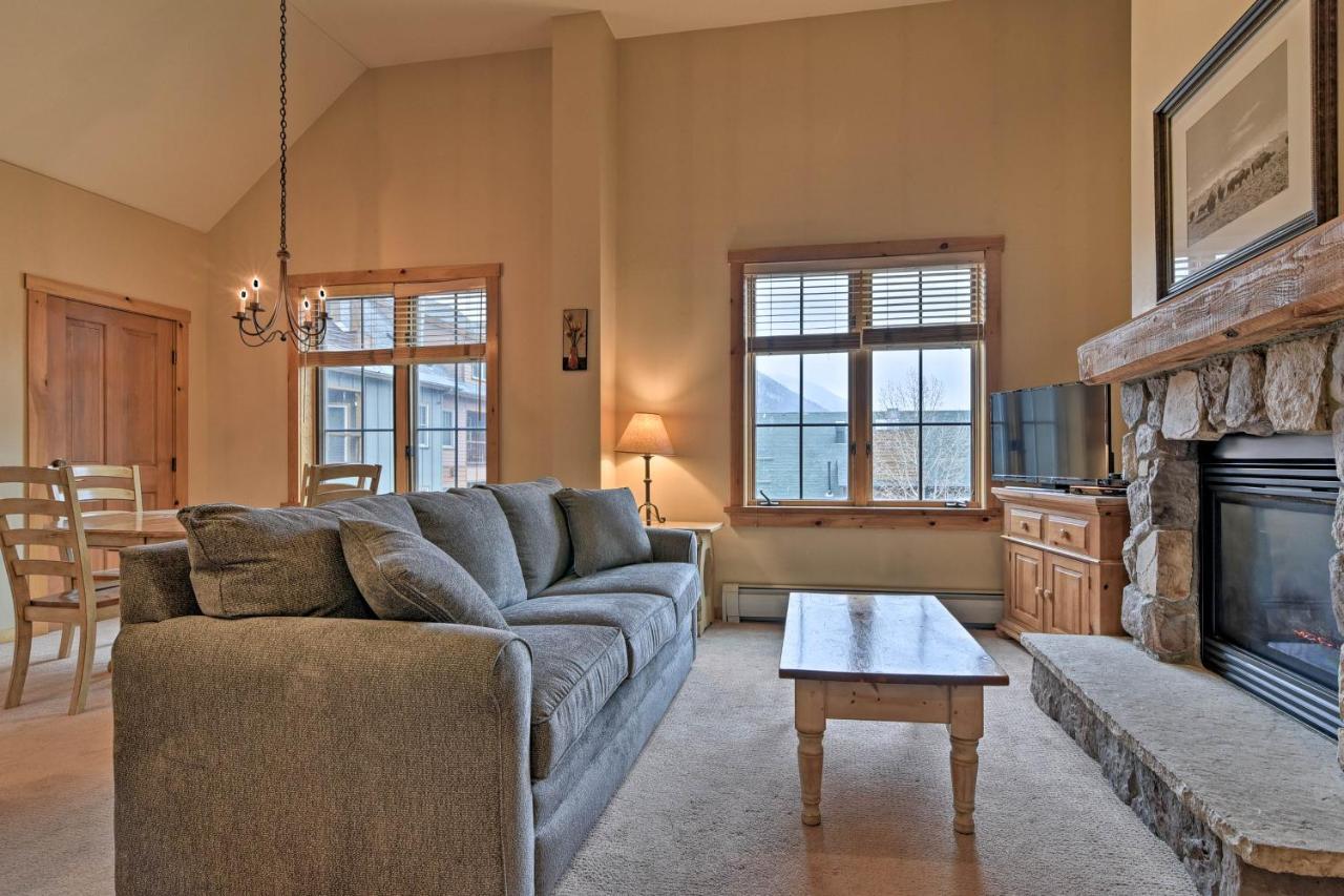 Keystone Ski Condo With Mtn View - Walk To Gondola! エクステリア 写真