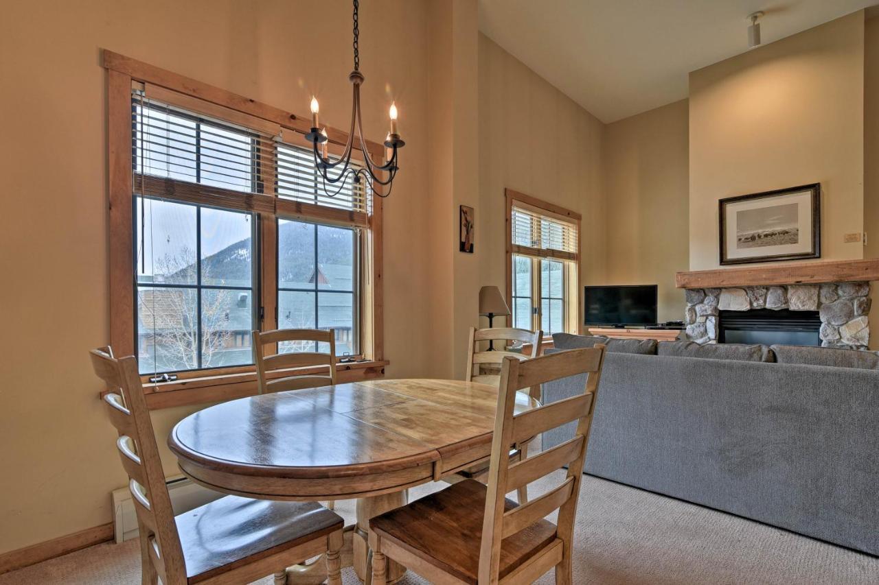 Keystone Ski Condo With Mtn View - Walk To Gondola! エクステリア 写真