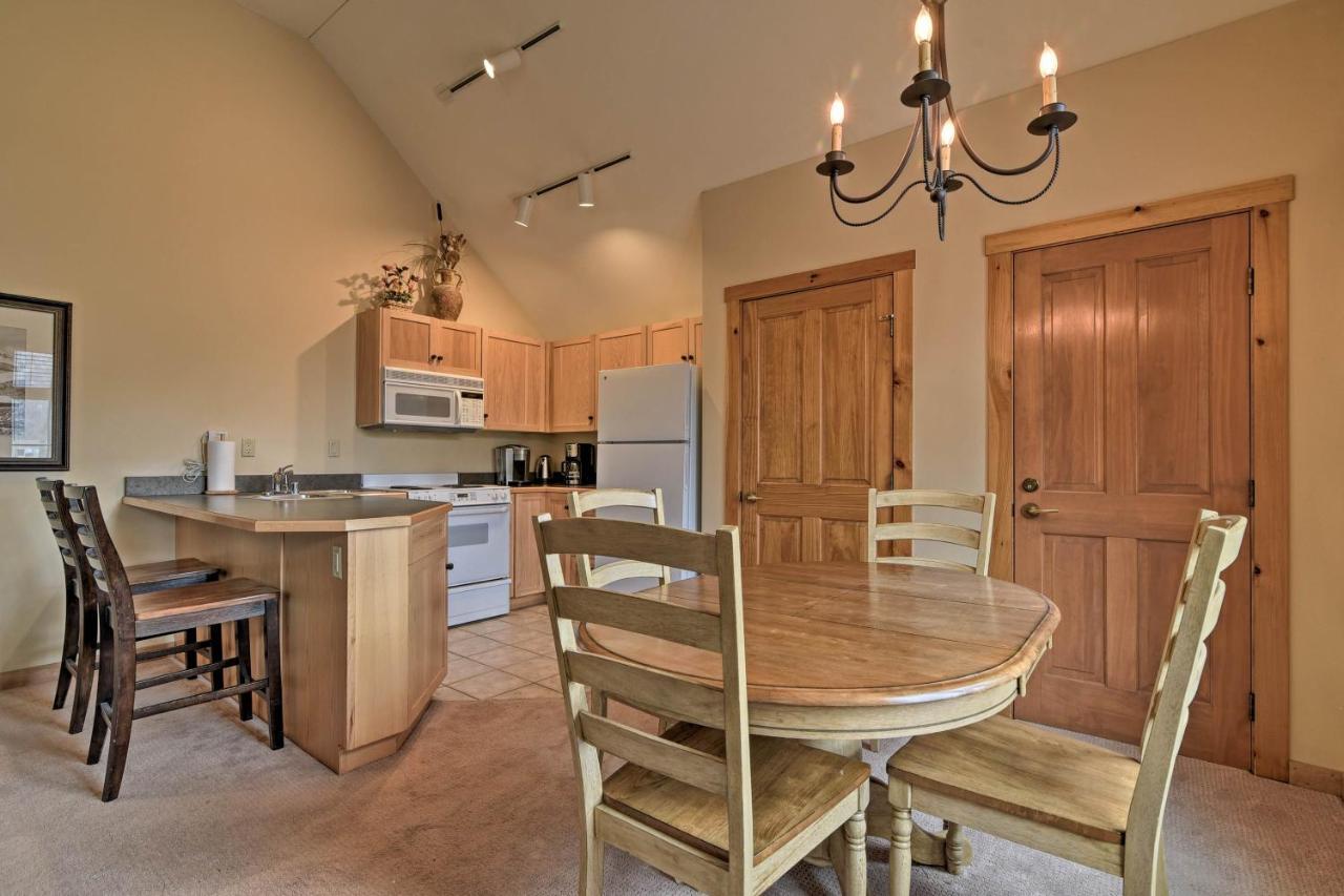 Keystone Ski Condo With Mtn View - Walk To Gondola! エクステリア 写真