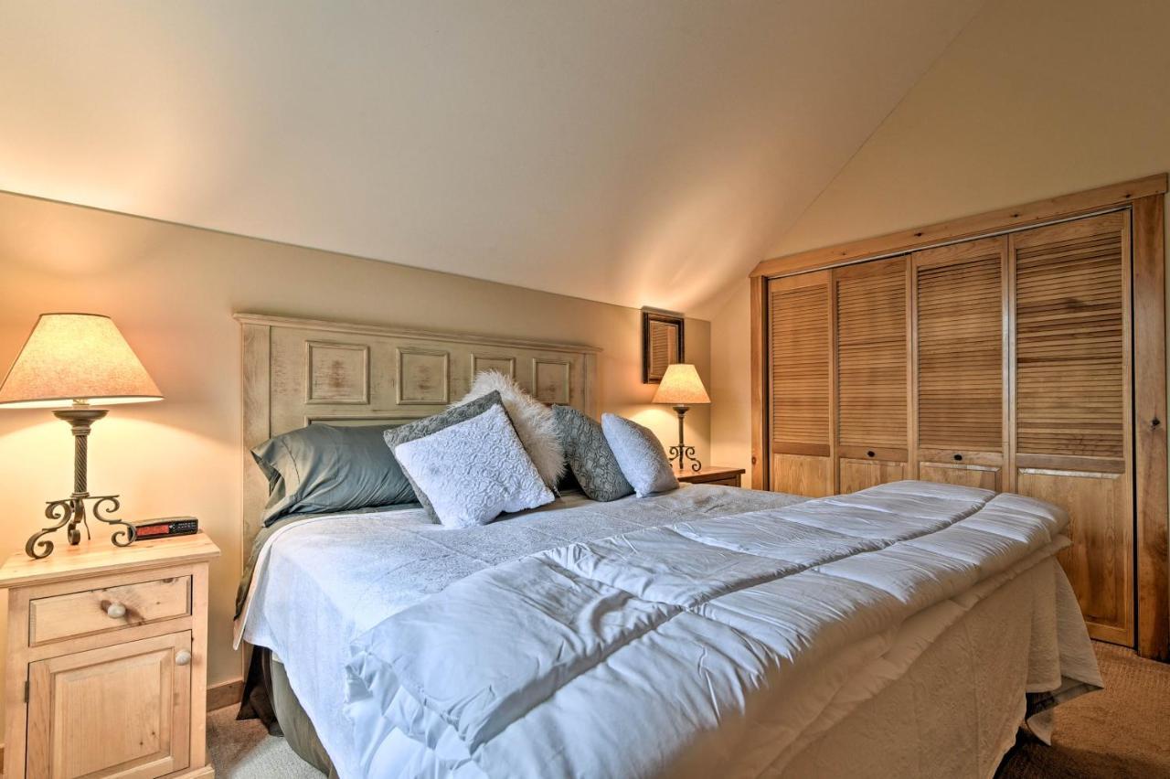 Keystone Ski Condo With Mtn View - Walk To Gondola! エクステリア 写真