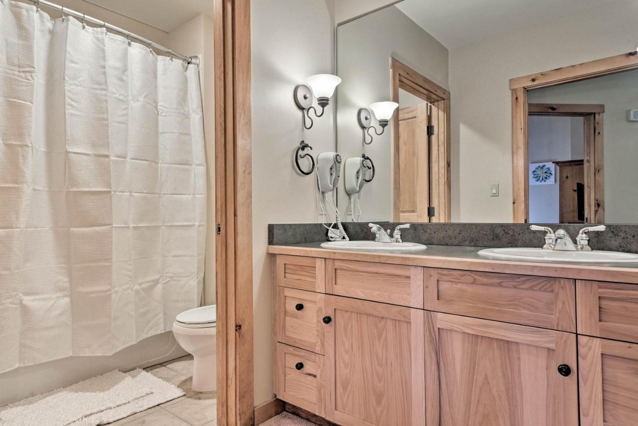 Keystone Ski Condo With Mtn View - Walk To Gondola! エクステリア 写真