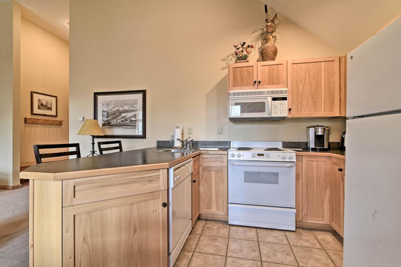 Keystone Ski Condo With Mtn View - Walk To Gondola! エクステリア 写真