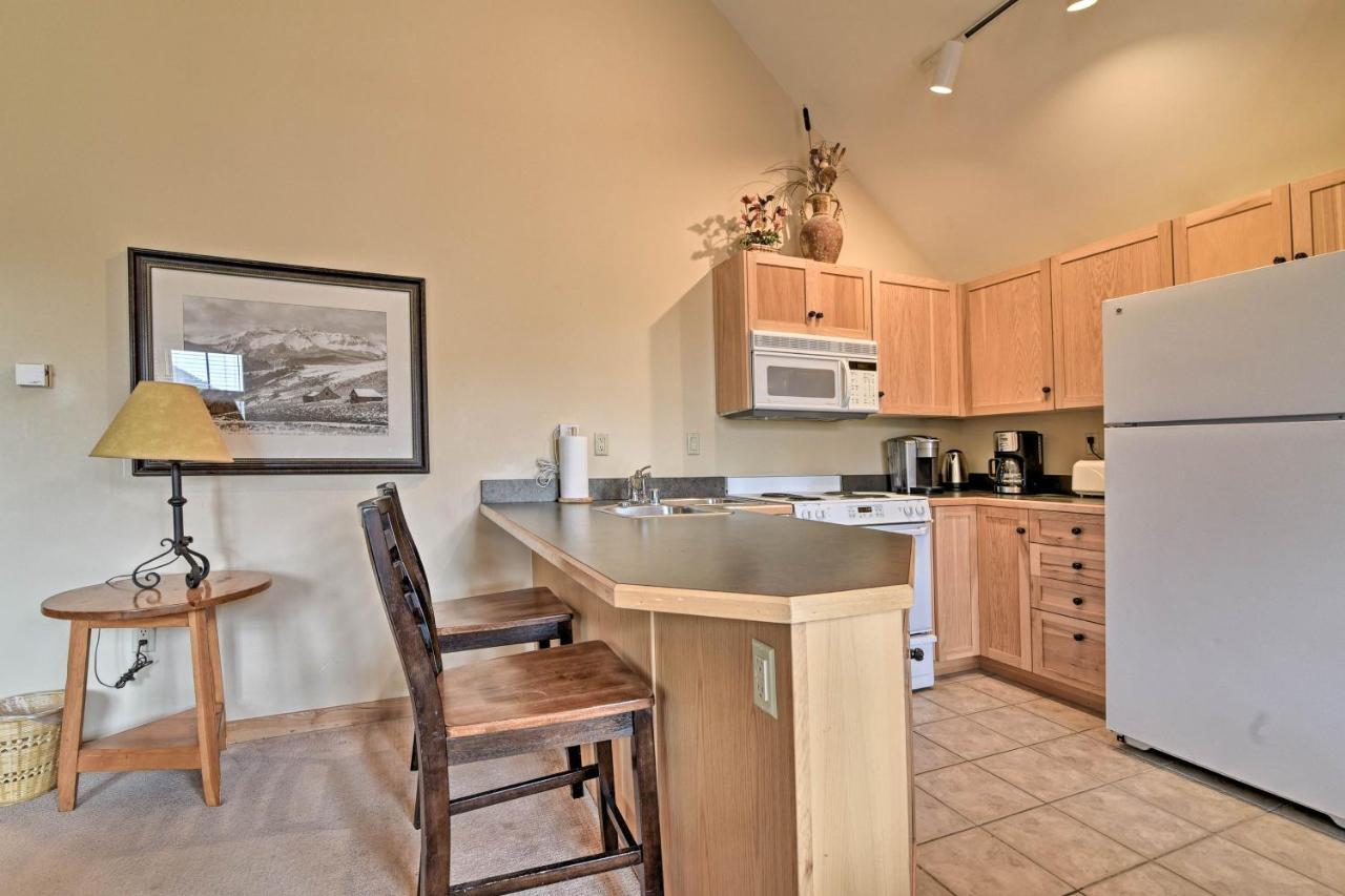 Keystone Ski Condo With Mtn View - Walk To Gondola! エクステリア 写真