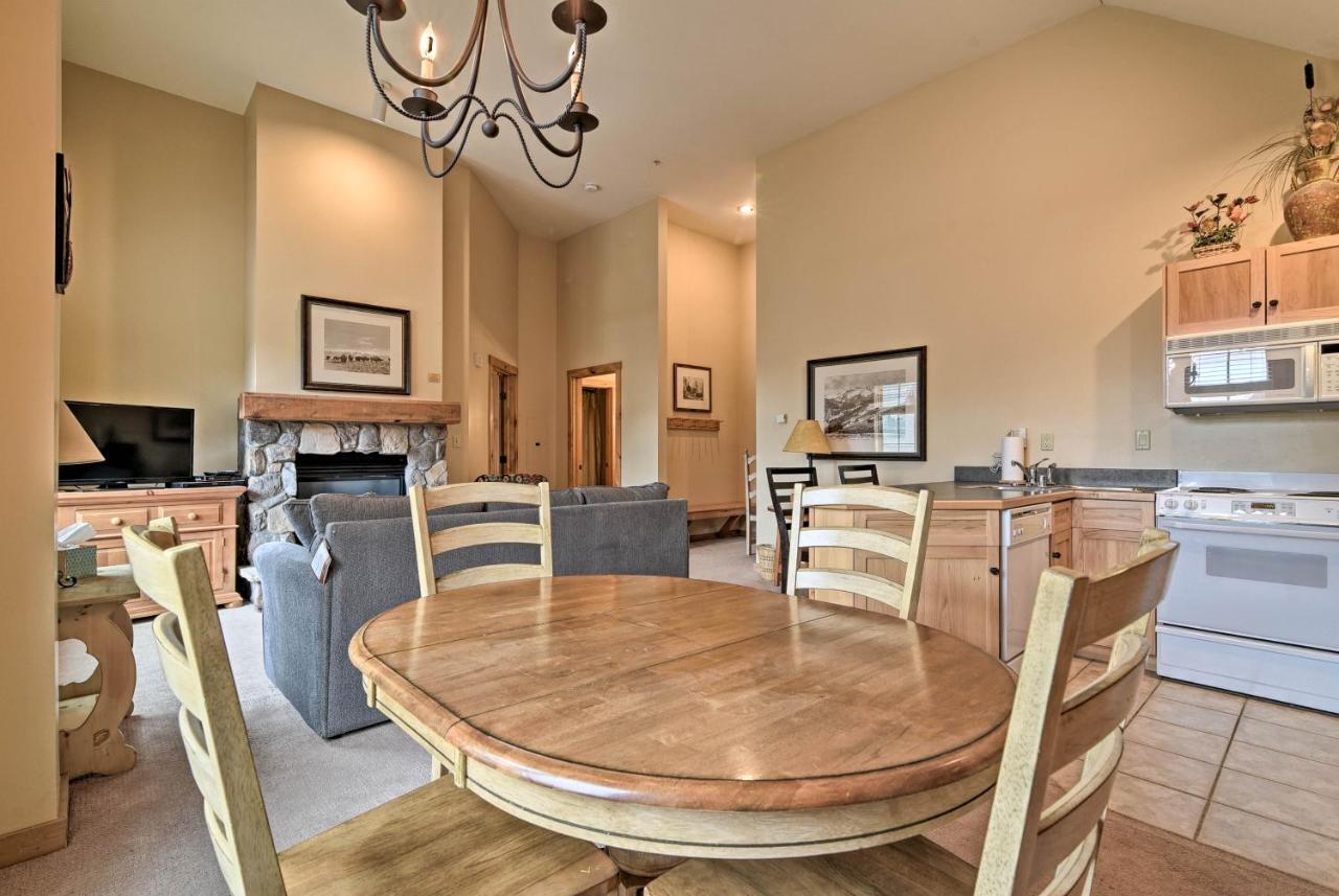 Keystone Ski Condo With Mtn View - Walk To Gondola! エクステリア 写真