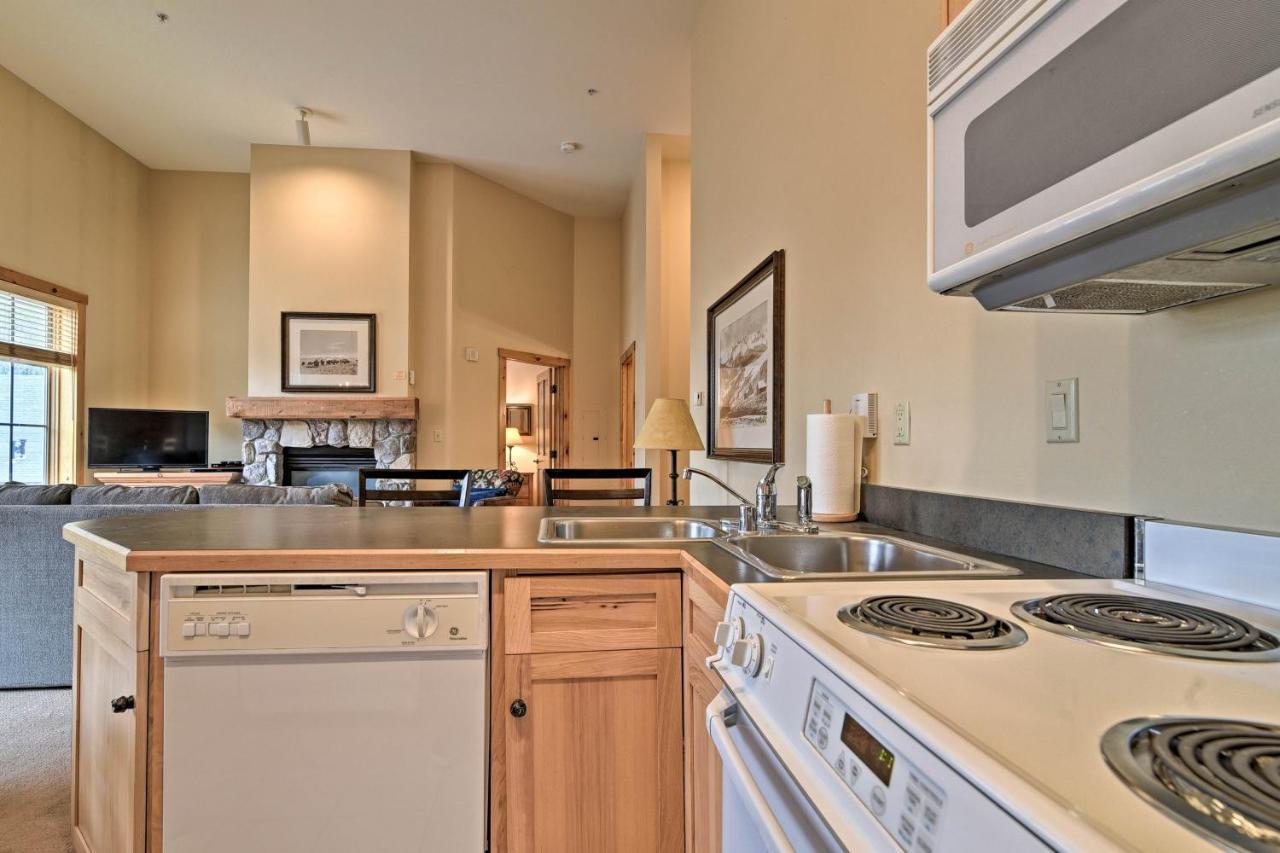 Keystone Ski Condo With Mtn View - Walk To Gondola! エクステリア 写真