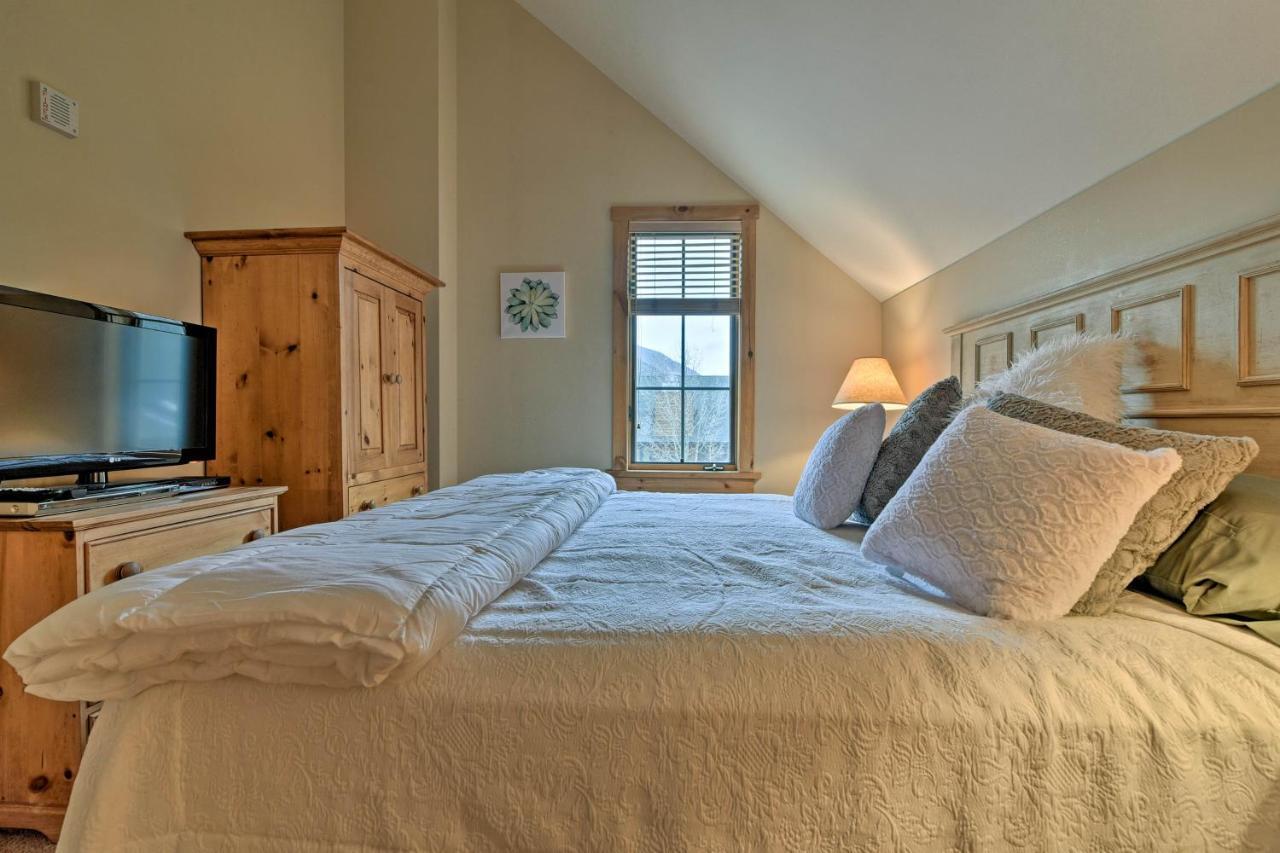 Keystone Ski Condo With Mtn View - Walk To Gondola! エクステリア 写真