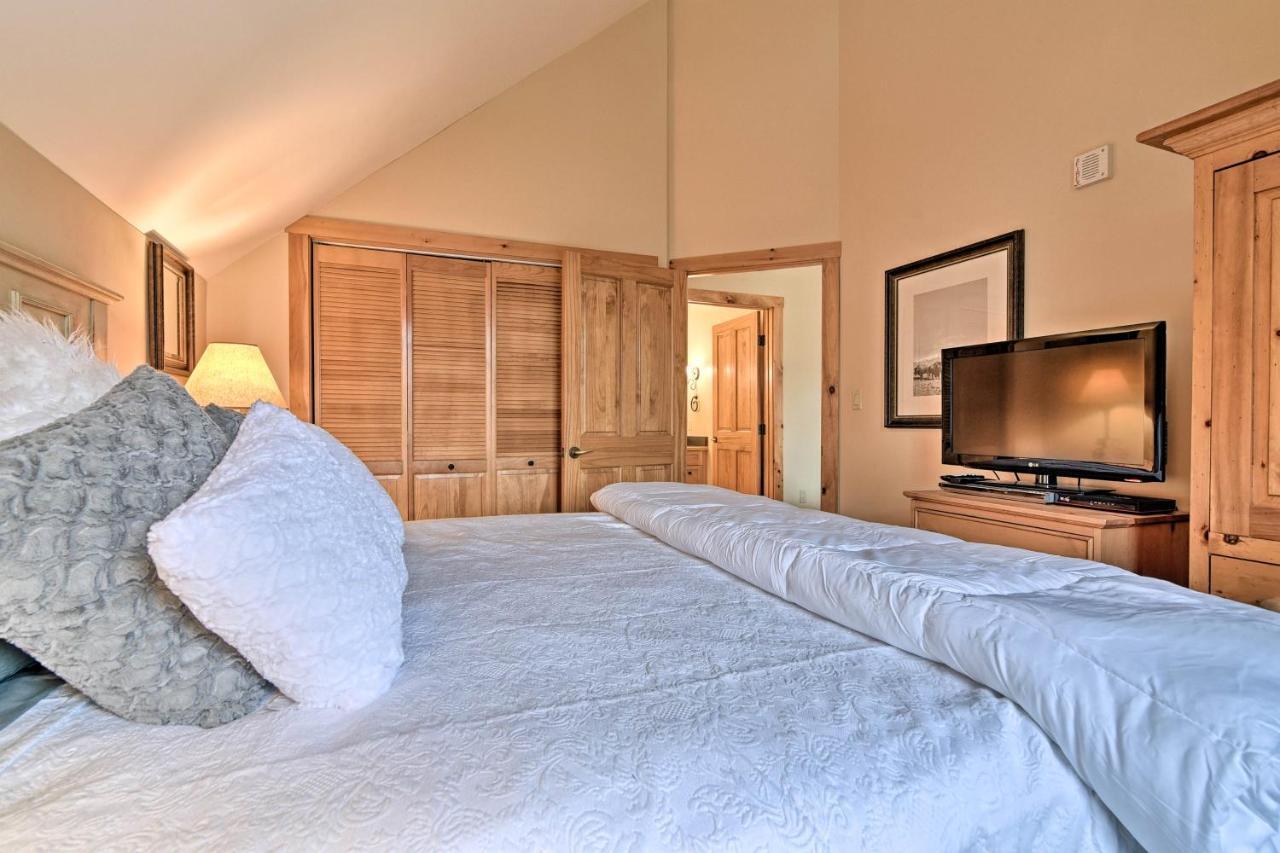 Keystone Ski Condo With Mtn View - Walk To Gondola! エクステリア 写真