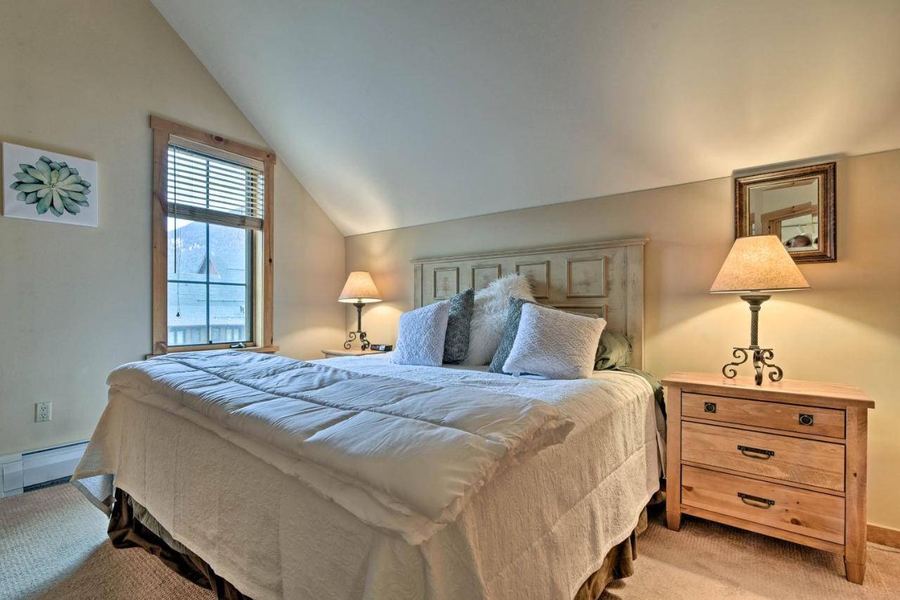 Keystone Ski Condo With Mtn View - Walk To Gondola! エクステリア 写真